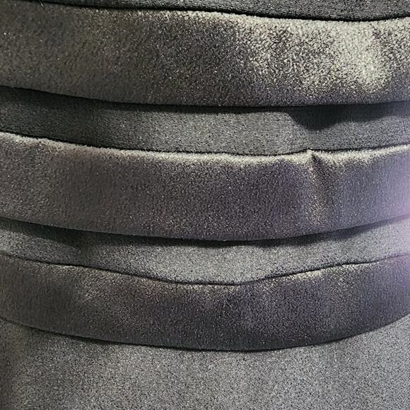 JESSICA McClintock Vintage Black Cocktail Dress Size‎ 10 - Picture 7 of 10